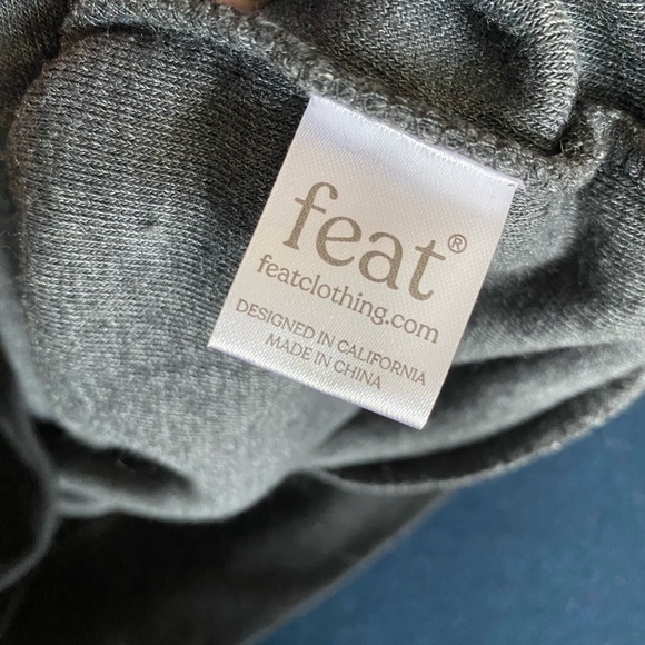 🆕 blanket blend hoodie by FEAT( matching shorts in my closet🌟🌟brand NEW🌟🌟 - Picture 13 of 16